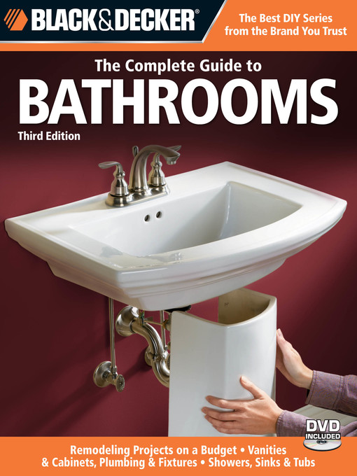 Title details for Black & Decker The Complete Guide to Bathrooms by Editors of Creative Publishing - Available